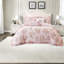 Plaid and Floral Comforter Set