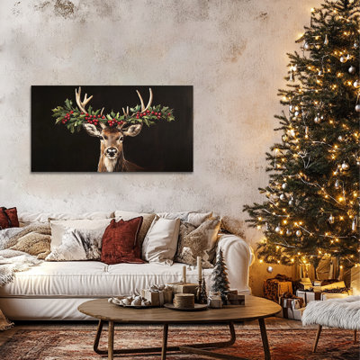 Reproduction d'art sur toile GUTTATY