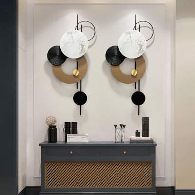 Modern Metal Murals