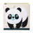 3 Sprouts - Toy Storage Cube for Baby and Kids - Panda