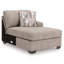 Chaise longue 2 pièces Craighead-1315343966