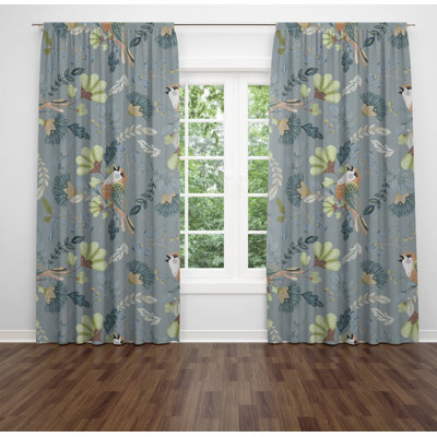 Rideau en polyester Gaugain