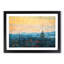 Edinburgh Skyline in Scotland - Picture Frame Graphic Art Print-56712978-56712981