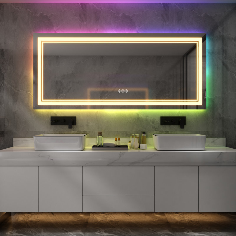 Miroir, 32,25 po x 72,28 po