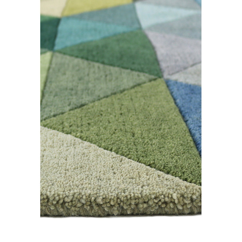 Belmont Hand Knotted Area Rug, Rectangle 140 x 200cm