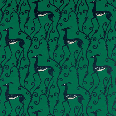 Deco Deer Fabric