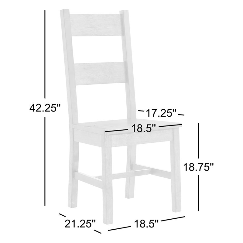 Tiernagh Dining Side Chair Rustic Golden Brown