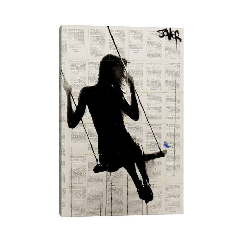 Loui Jover by Loui Jover - Wrapped Canvas Gallery-Wrapped Canvas Giclée, 30.48cm H x 20.32cm W