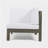 BRAVA X-BACK LOVESEAT, WHITE