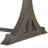 Adams Dining Table - Gray 