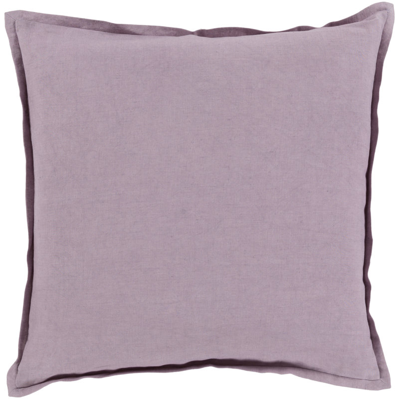 Orianna Throw Pillow, 18" x 18", Ivory, Pillow Cover Only
