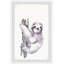«Elamin Happy Sloth», reproduction encadrée-1290563006