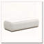 Banc rembourré de 52 po de largeur