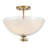 Elowen 15" 3-Light Semi-Flush Mount
