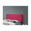 Lit plateforme moderne rose