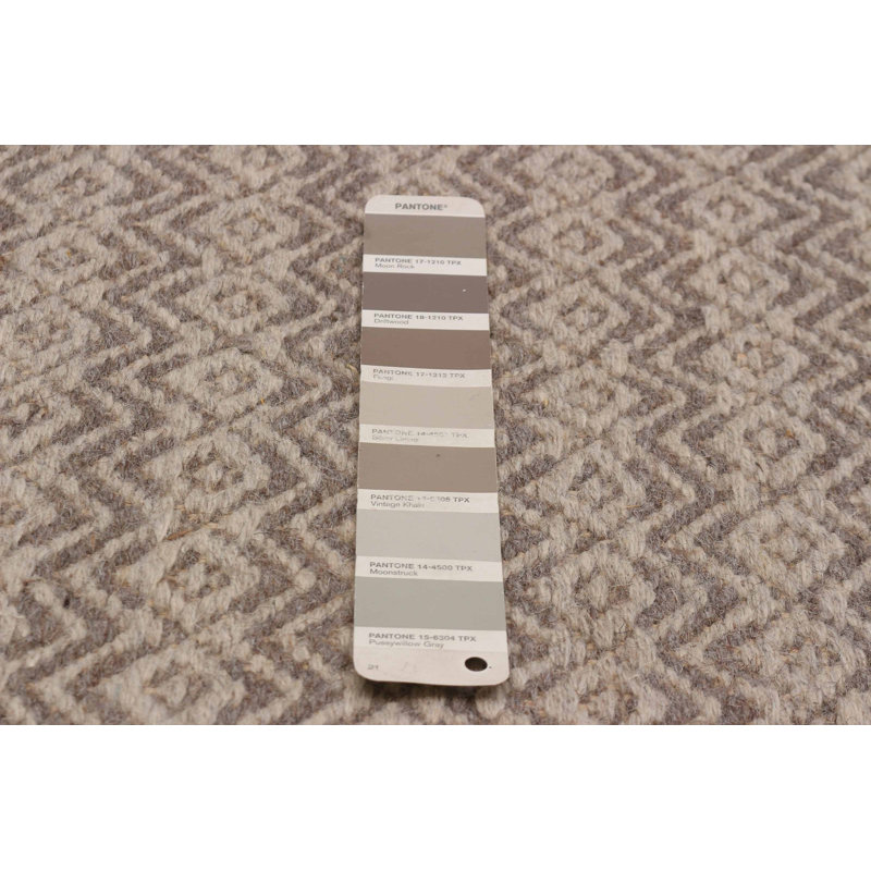 Nevada Taupe Kilim 5'1" x 7'4"