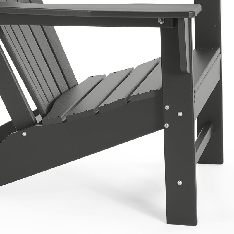  Chaise Adirondack en plastique Altura, Gris