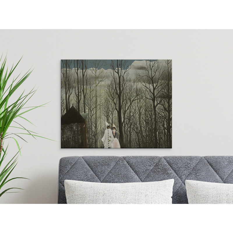 Murguia Wrapped Canvas Print Set, 24x20