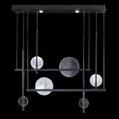 Selene 12 - Light LED Geometric Pendant