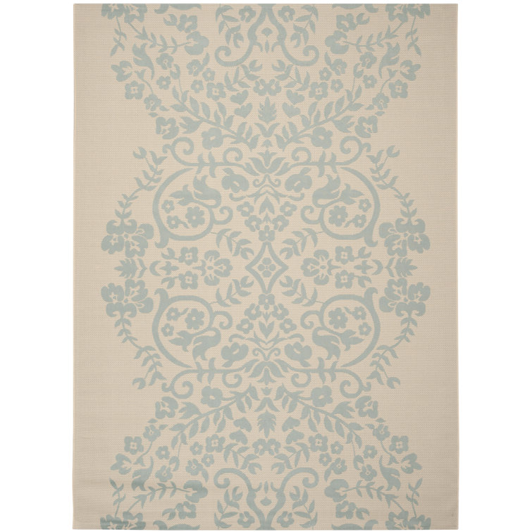Sorensen Performance Floral Rug
