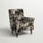 Upholstered Armchair-1623622541