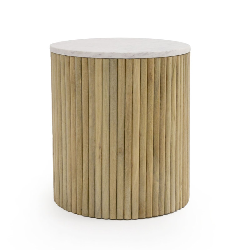 Table de bout tambour Carmela