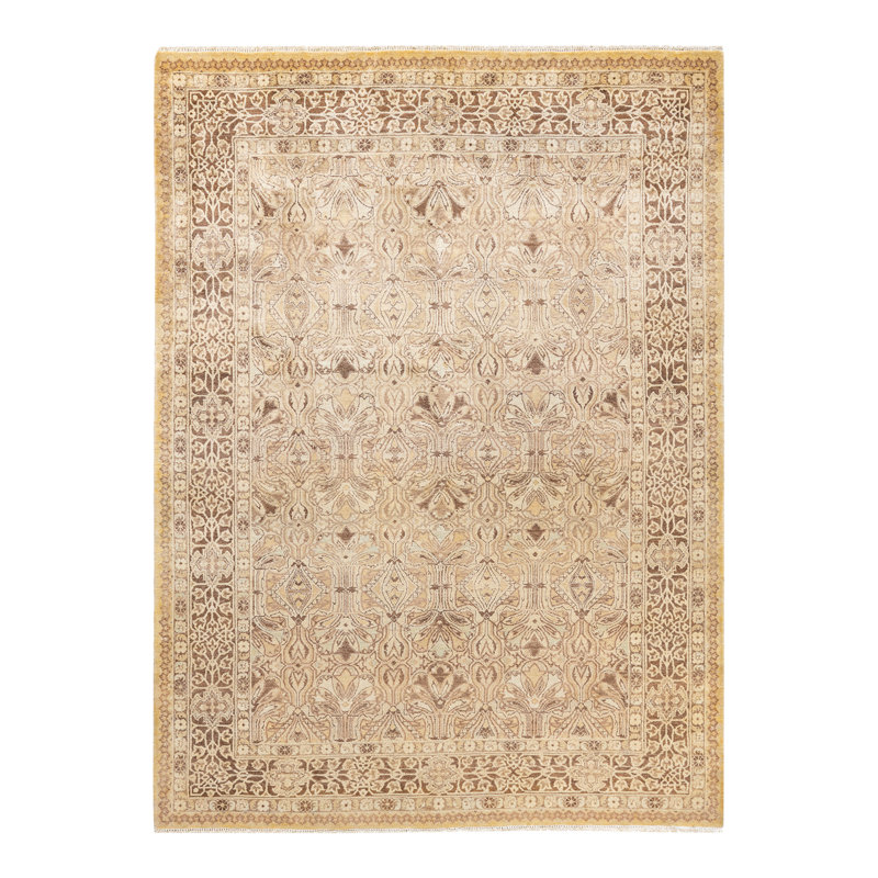 Classic One-of-a-Kind 6' 2" X 8' 4" Hand Knotted Area Rug