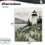 Toile de phare côtier calme, design par Riley B-130640243