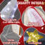 3.7ft Lighted 2d Nativity Scene Outdoor Christmas Decoration