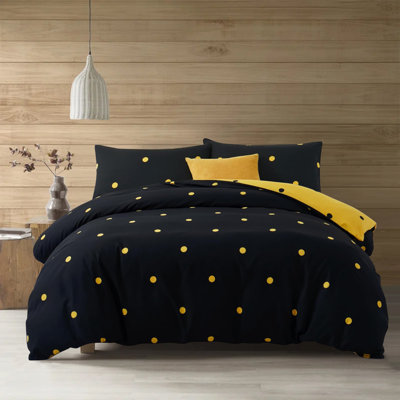 Braylene Microfiber Duvet Cover Set with Pillowcases