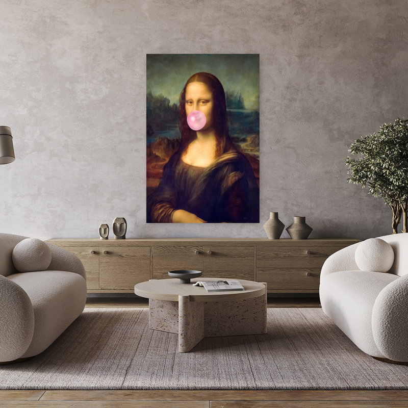Art contemporain contemporain coloré, H 48 po x l 32 po