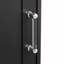 Armoire de rangement autoportante avec deux tiroirs de tailles différentes-1514991922