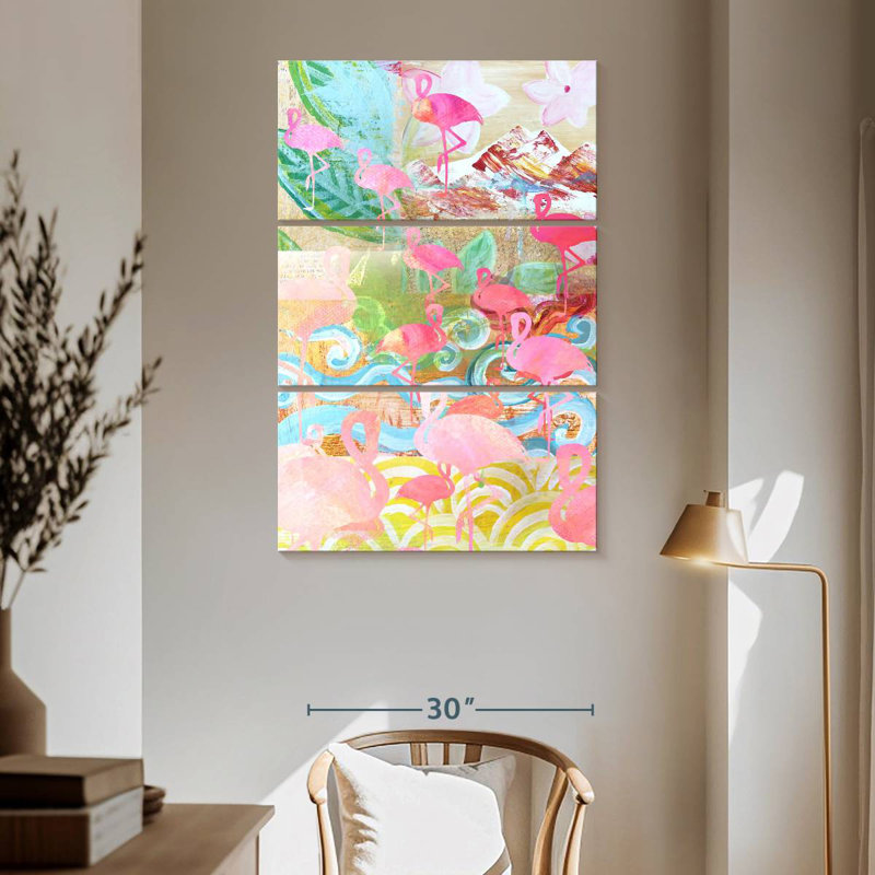 Collage flamant Brampt