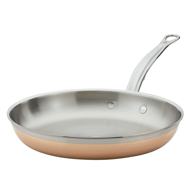 Hestan CopperBond Open Skillet, 11'' W