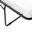 Canapé-lit 57,9 po avec matelas à mémoire de forme simple avec deux ports USB pour les espaces de salon-1870382696