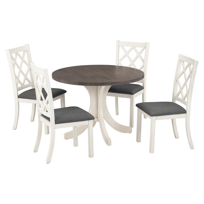 Ensemble de table de salle à manger 5 pièces Mid-Century