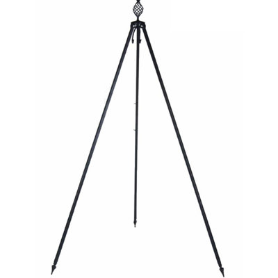 Marlow Home Co. Bissett Iron Garden Tripod