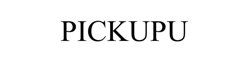 Logo PICKUPU