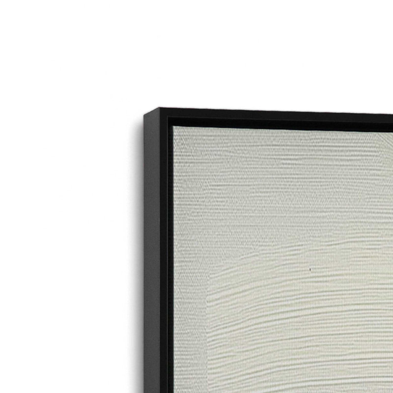 «Sandy Spectrum V2 (Square)», reproduction d'art encadrée sur toile par Azure Artisanal Studio, H 18 po x l 18 po x P 1,75 po