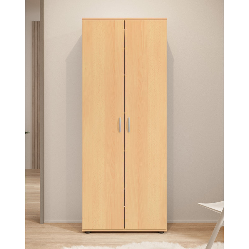 Milous Shoe Cabinet, Beech Replica