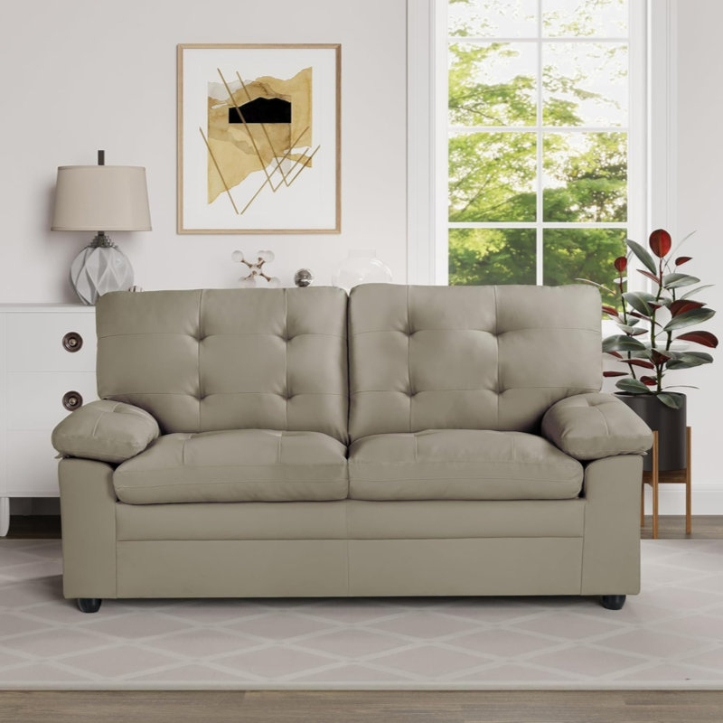 Canapé Grayson, H 37,01 po x l 70,5 po x P 32,5 po