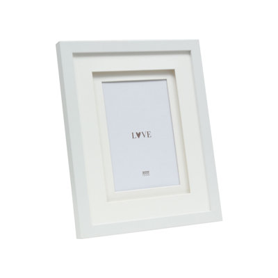 MDF Picture Frame with Mat