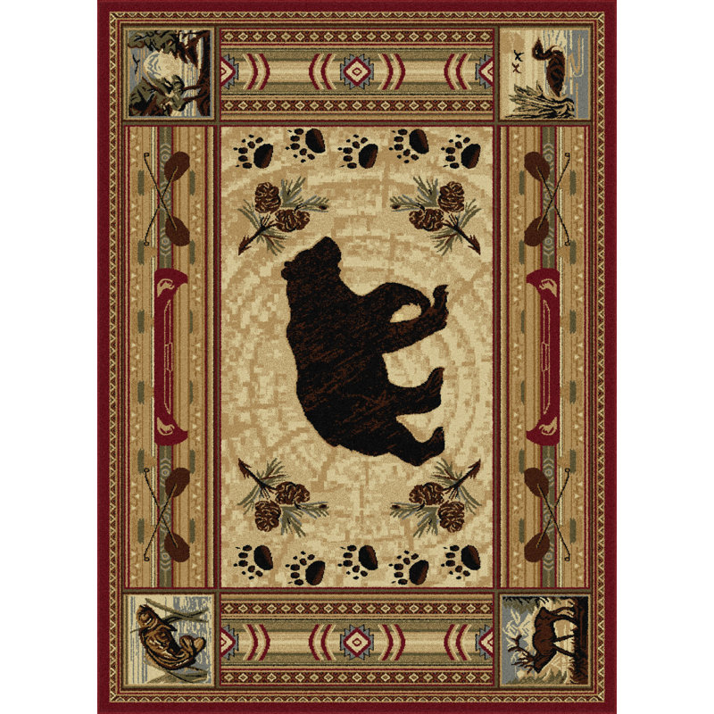 Alers Patchwork Indoor Rug, Rectangle 2'7'' x 7'3''