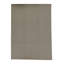Cotton Chevron Area Rug in Brown