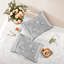 Elegant King Bedding Set, Polyester Comfort, Sophisticated Bedroom Design