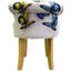 Soraya Solid Wood Accent Stool
