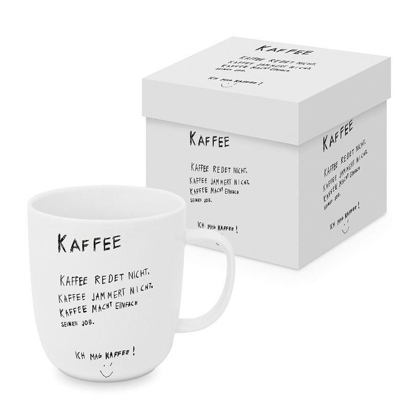 New Bone China Coffee Mug