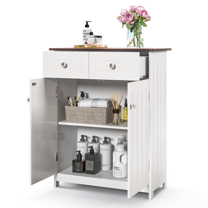 Nalla Freestanding Bathroom Cabinet
