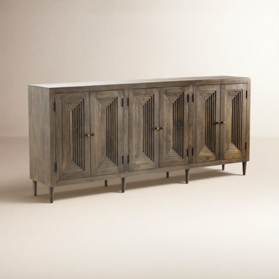 Burkhart 90'' Solid Wood Sideboard