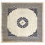 Antique Chinese - Mongolian Room Size Wool Ivory Rug